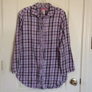 Betsey Johnson nightshirt nightgown S EUC